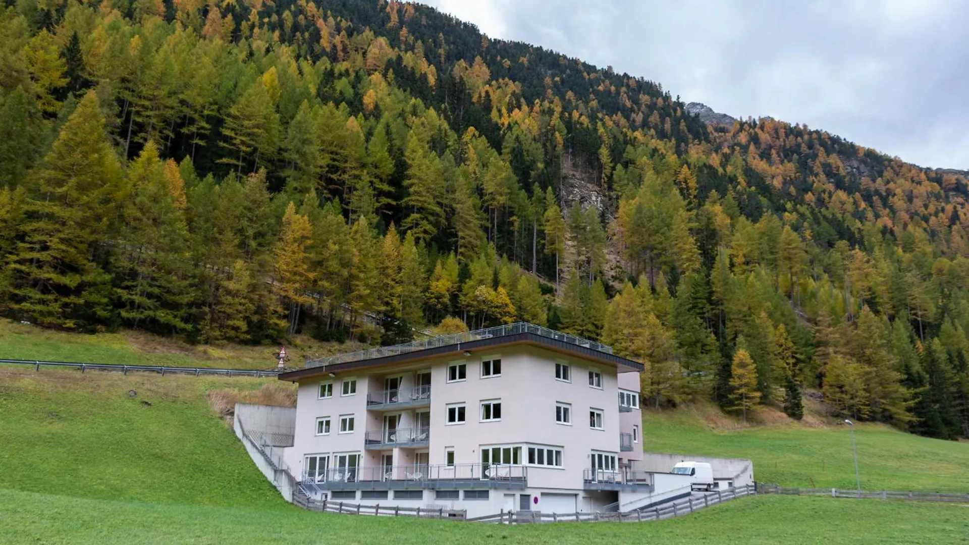 Daire International House Soelden Studio Zw 5 Avusturya