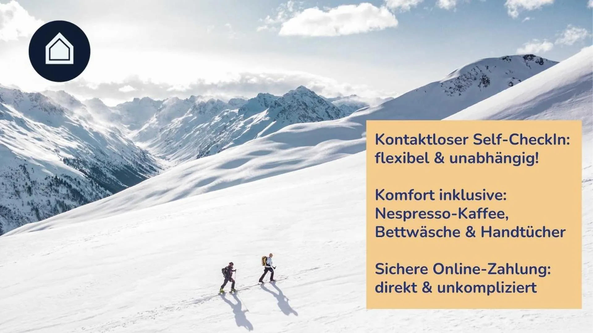 Apartman International House Soelden Studio Zw 5